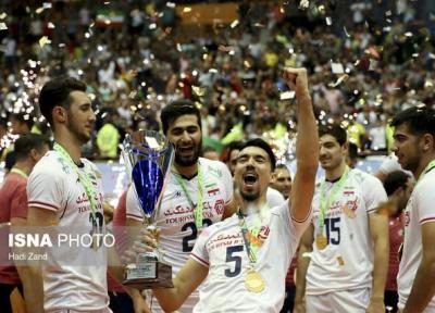 محمدرضا عارف قهرمانی تیم ملی والیبال را تبریک گفت