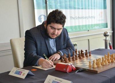 پیروزی مقصودلو در مسابقات 25 هزار یورویی شطرنج اسپانیا