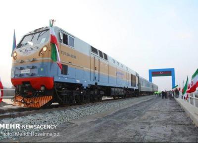 اقدامات اولیه برای اتصال خط ریلی آذربایجان به پارس آبادانجام یافت