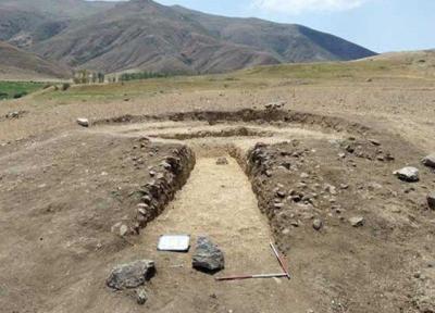 کشف نشانه هایی از سوزاندن اجساد در هزاره اول پیش از میلاد در آذربایجان شرقی