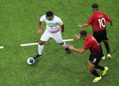 نخستین پیروزی تیم فوتبال پنج نفره برابر مالزی در قهرمانی آسیا