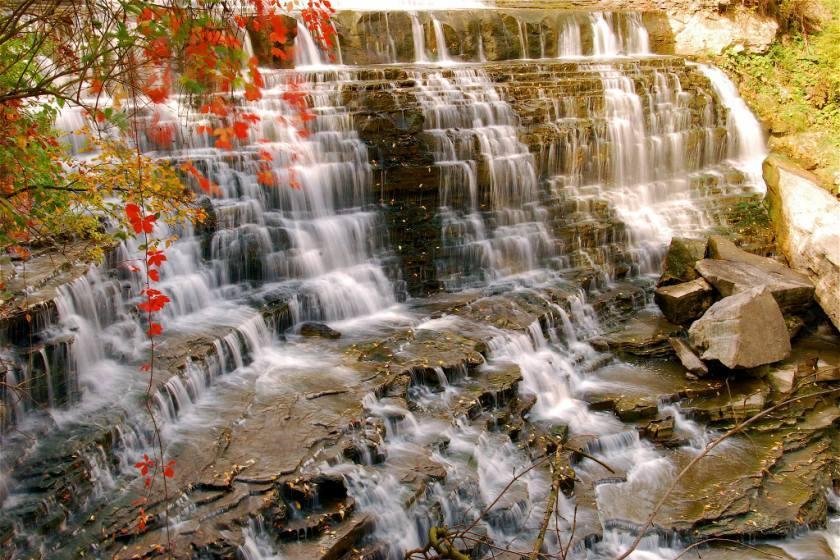 پایتخت واقعی آبشار دنیا، تنها در 80 کیلومتری نیاگارا