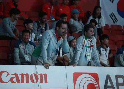 گزارش خبرنگار اعزامی خبرنگاران از اندونزی، فخری: خوشحالم بازی های آسیایی انتها خوشی برای مان داشت
