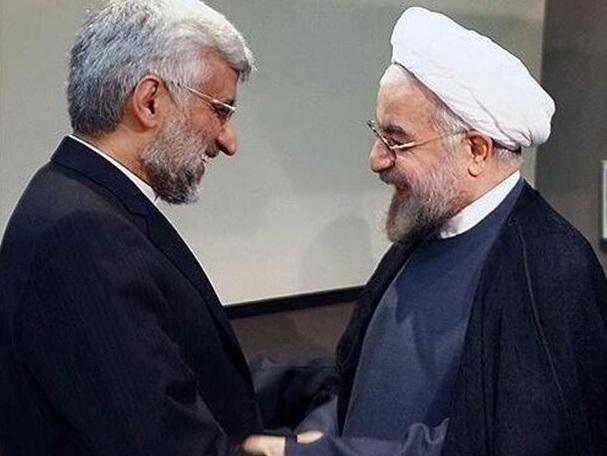 روحانی بعد از 6 سال به مسیر جلیلی برگشت! روحانی بعد از 6 سال به راستا جلیلی برگشت!