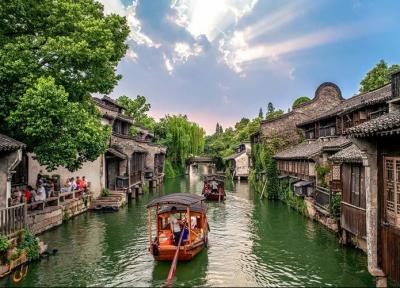 ووژن، شهر آبی چین با قدمتی 1300 ساله!