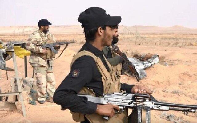 عملیات تازه حشدالشعبی علیه داعش عملیات تازه حشدالشعبی علیه داعش