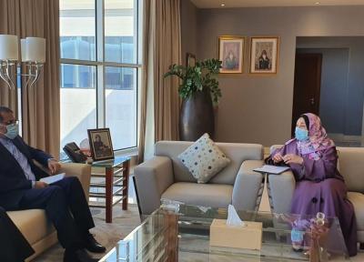 خبرنگاران رایزنی سفیر ایران و وزیر آموزش عمان درباره توسعه همکاری های مشترک