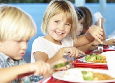 چند توصیه تغذیه&zwnjای سالم برای بچه ها
