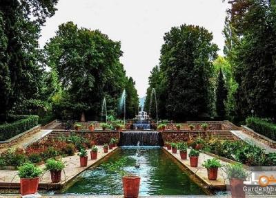 زیبا ترین باغ های ایرانی را بشناسید