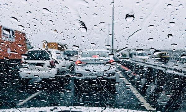 خبرنگاران باران جاده های خراسان شمالی را لغزنده کرد خبرنگاران باران جاده های خراسان شمالی را لغزنده کرد