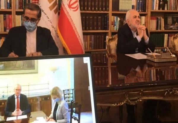 گفتگوی تلفنی ظریف و همتای ایرلندی، تصمیم ایرلند برای بازگشایی سفارت خود در تهران