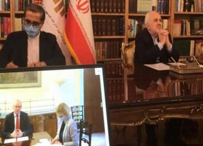 گفتگوی تلفنی ظریف و همتای ایرلندی، تصمیم ایرلند برای بازگشایی سفارت خود در تهران
