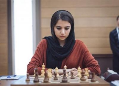 دختر ایرانی قهرمان آسیا را مات کرد