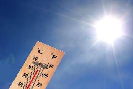 افزایش دمای هوای کشور