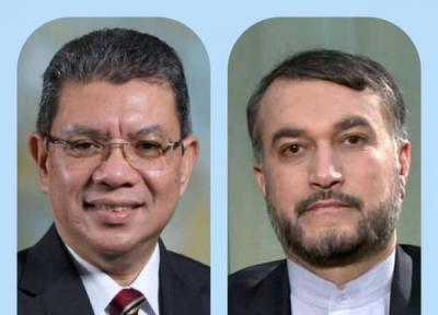 تور مالزی ارزان: پیغام وزیر امور خارجه مالزی به امیر عبداللهیان