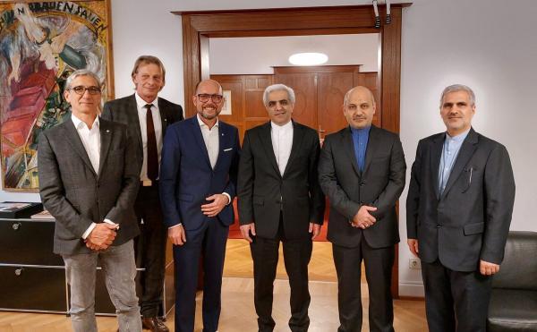 رایزنی سفیر ایران با بعضی مقام های استانی اتریش برای توسعه تعاملات