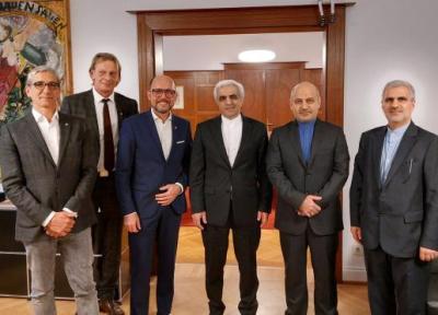 رایزنی سفیر ایران با بعضی مقام های استانی اتریش برای توسعه تعاملات