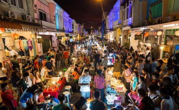 مقاله: آشنایی با بازار بزرگ شهر پوکت در تور تایلند