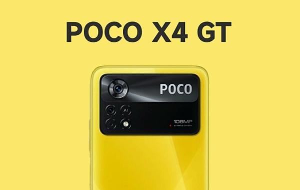 پوکو X4 GT با تراشه Dimensity 8100 به زودی معرفی می گردد
