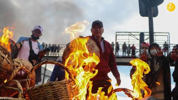 اعتراضات ضددولتی بومیان اکوادور