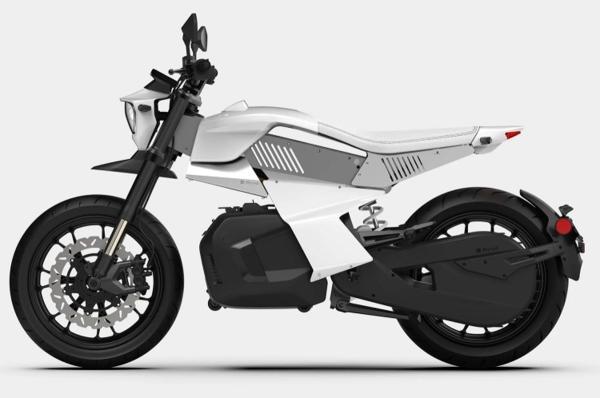 طراحی منحصر به فرد موتورسیکلت برقی Ryvid Anthem