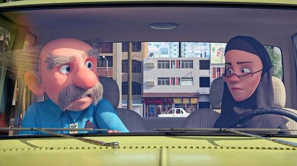 اکران رایگان پرفروش ترین انیمیشن سینمای ایران در باغ کتاب (طراحی ساخت ویلا)