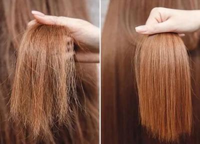 با کراتینه مو، موهای آسیب دیده را درمان کنید!