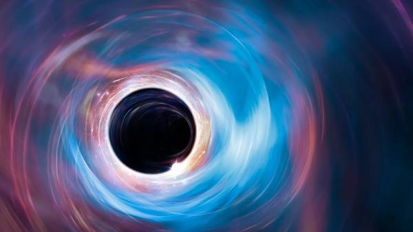 زمین ما درون سیاه چاله گیر افتاده است؟