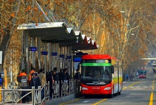 اتوبوس های کمکی به ایستگاه های پرمسافر تهران اعزام می شوند