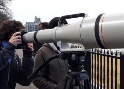 تجربه عکاسی با لنز اسطوره ای Canon EF 1200mm