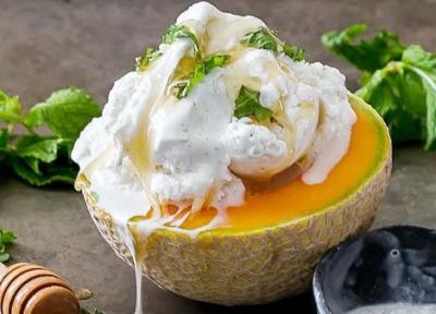 طرز تهیه دسر طالبی؛ 12 نوع دسر خنک مخصوص گرمای تابستان