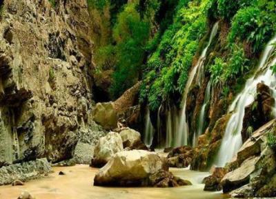آبشار هفت چشمه استان البرز