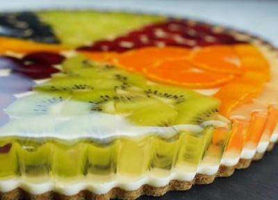 طرز تهیه تارت ژله ای خانگی ، انواع تارت میوه، فرانسوی و ساده