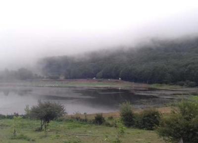 دریاچه ویستان ، از زیباترین دریاچه های شمال ایران