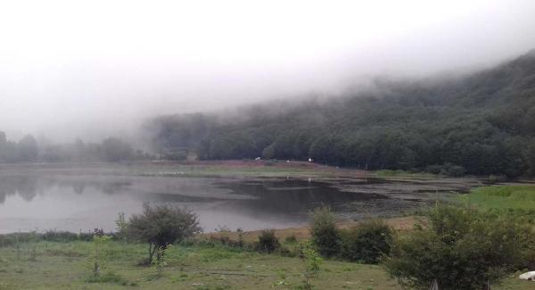 دریاچه ویستان ، از زیباترین دریاچه های شمال ایران